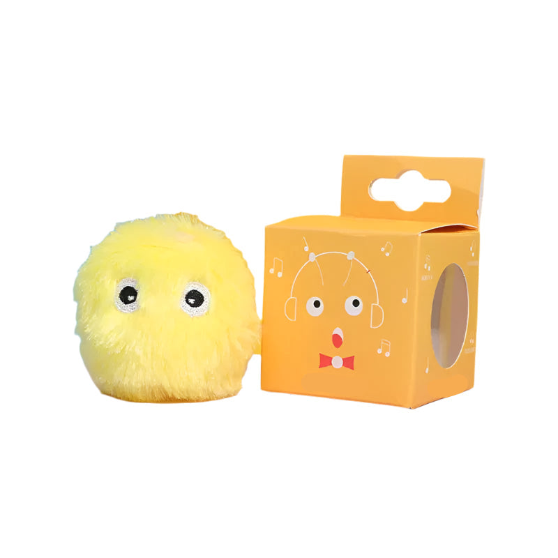 Electric Catnip Squeaky Ball