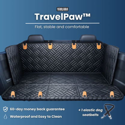 TravelPaw™ — hard base seat cover