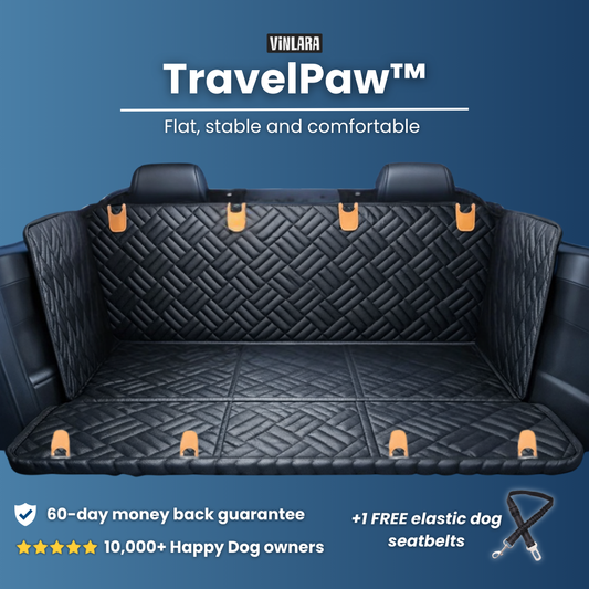 TravelPaw™ — hard base seat cover