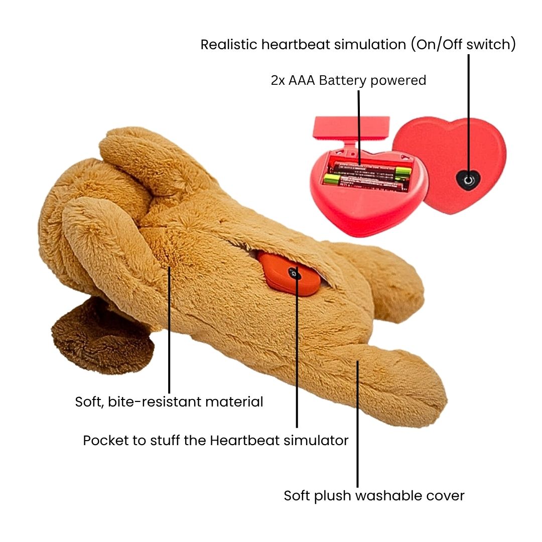SnugglePup™ + FREE 3 Step Excessive Barking Guide
