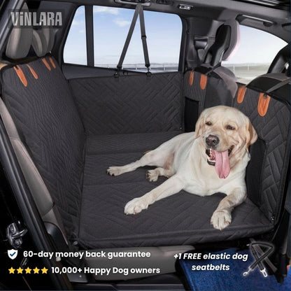 TravelPaw™ — hard base seat cover