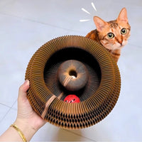 Cat Scratching Board