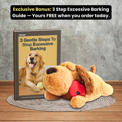 SnugglePup™ + FREE 3 Step Excessive Barking Guide