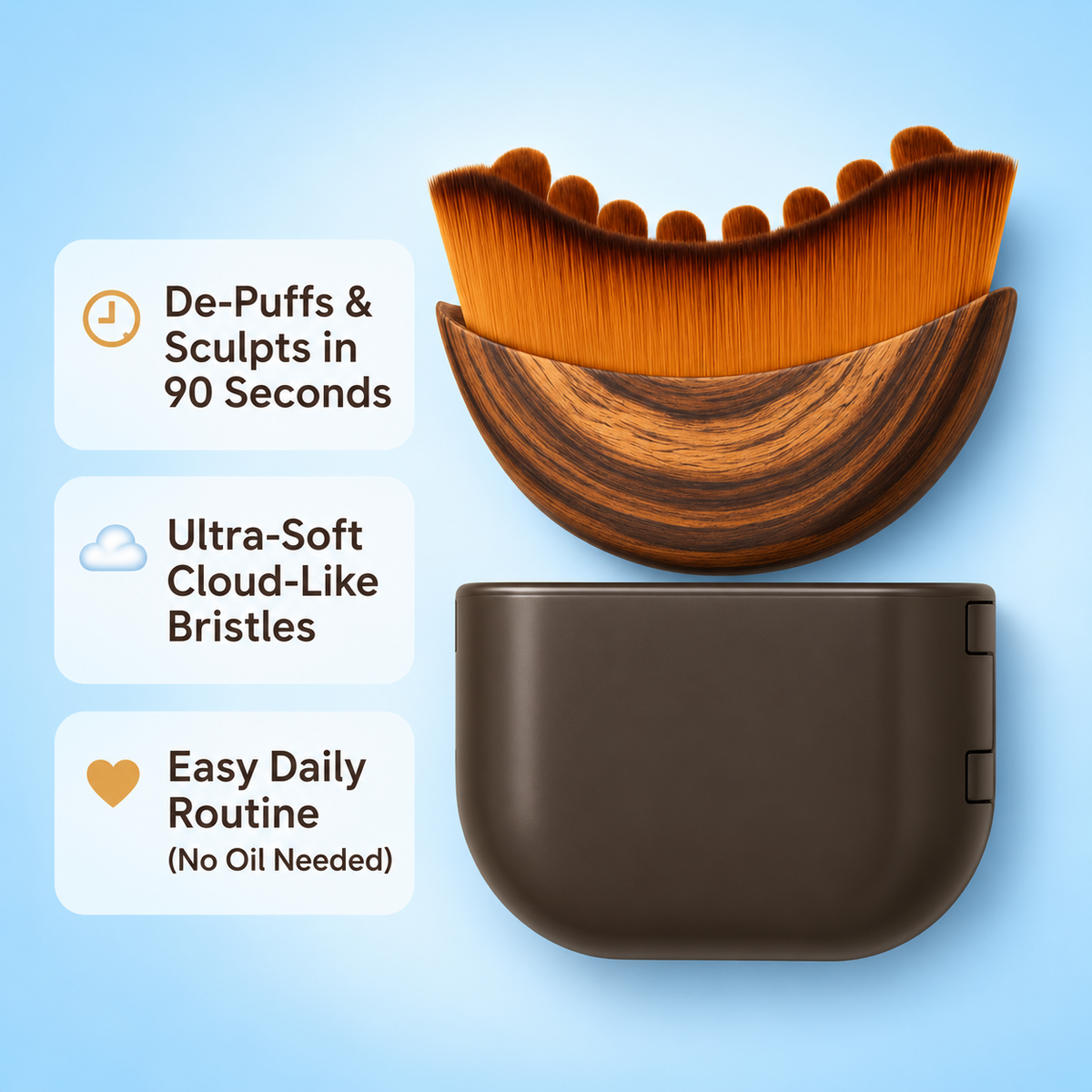 Vinlara™ Facial Contour Brush