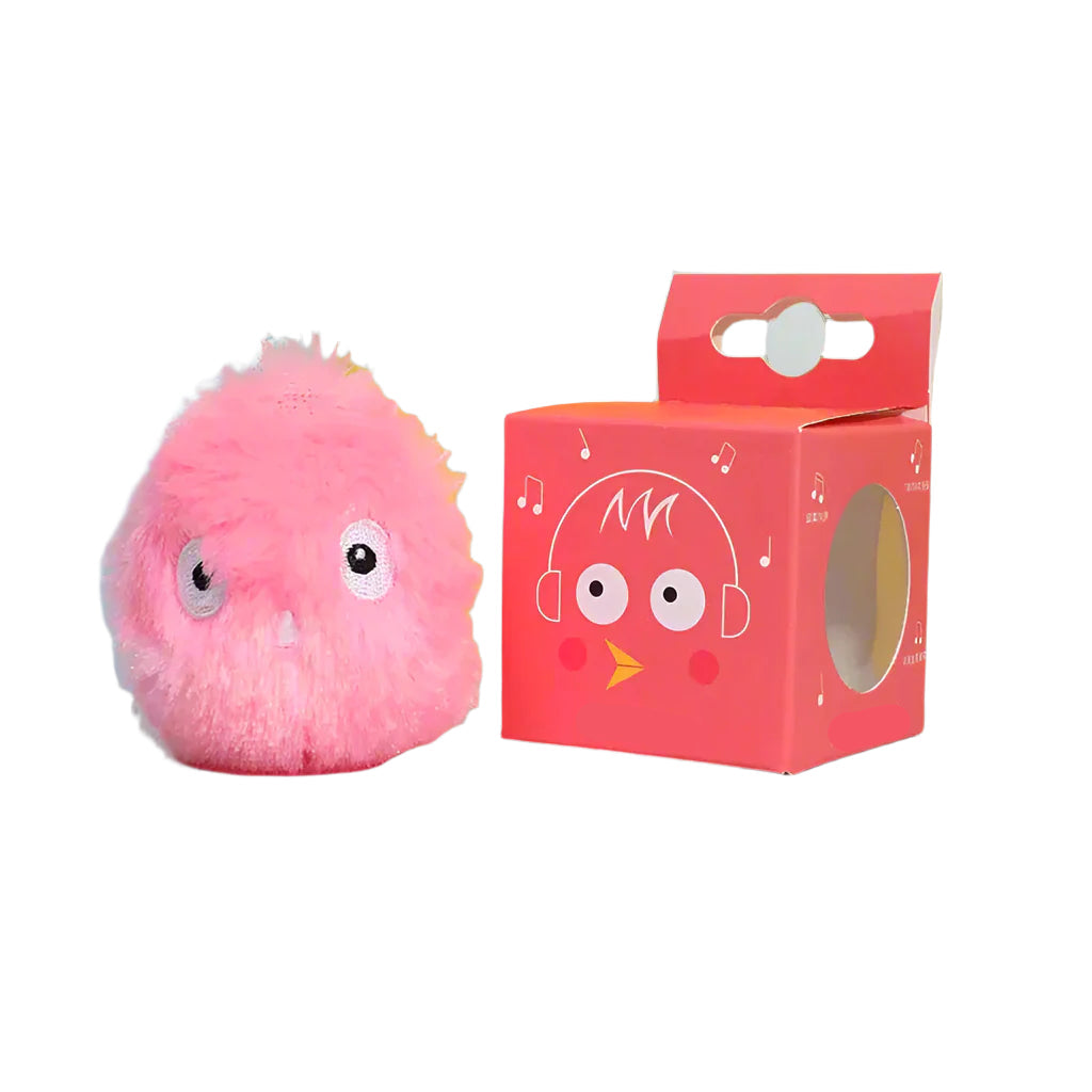 Electric Catnip Squeaky Ball