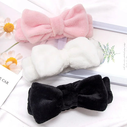 HairCare Bow Headbands