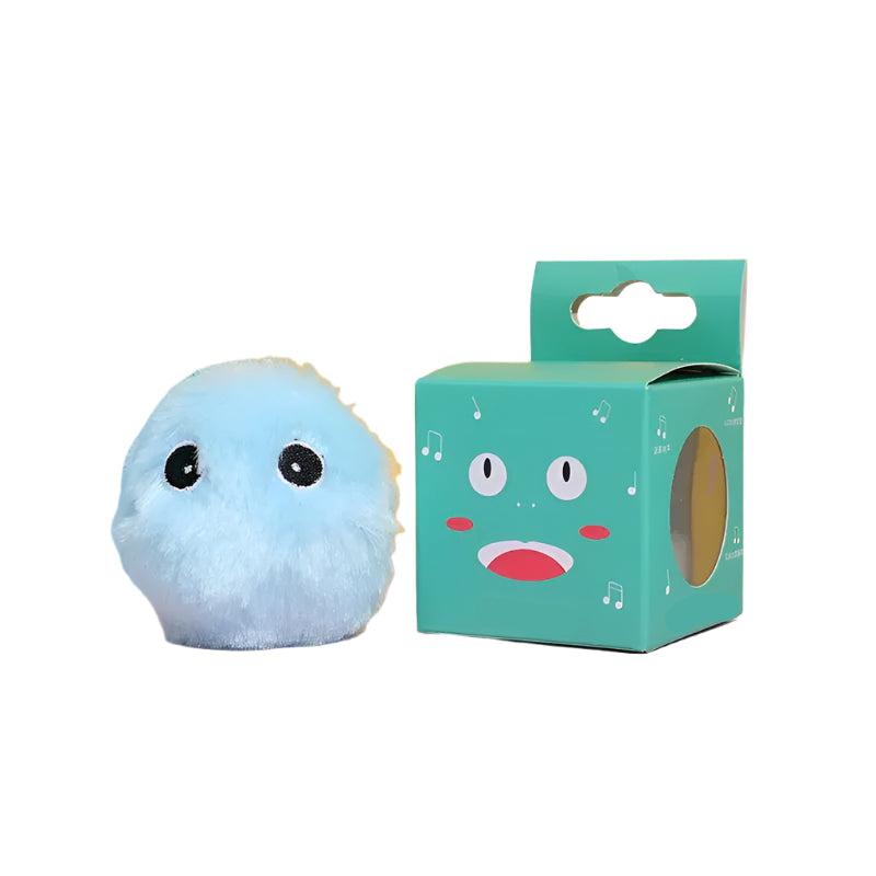 Electric Catnip Squeaky Ball