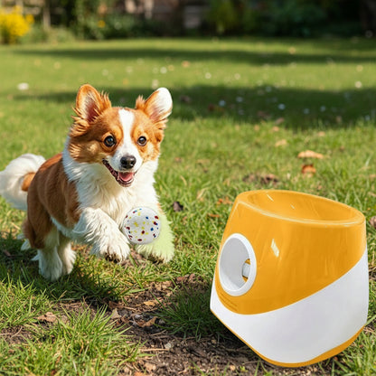 PekoPlay™ AutoDog Ball Launcher + 3 Chew-tough balls